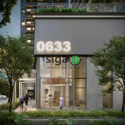 Imagem Apartamento com 2 Quartos à Venda, 41 m² em Brooklin - São Paulo Imagem Apartamento com 2 Quartos à Venda, 41 m² em Brooklin - São Paulo