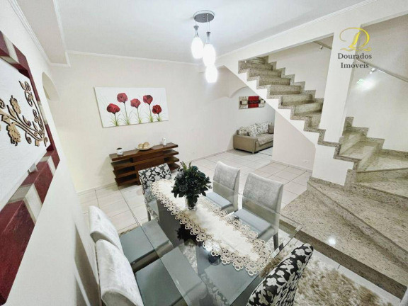 Imagem Sobrado com 3 Quartos à Venda, 122 m² em Boqueirão - Praia Grande