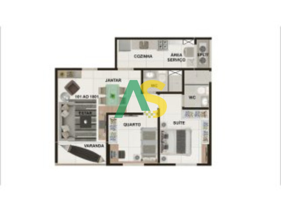Imagem Imóvel com 2 Quartos à Venda, 57 m² em Casa Amarela - Recife Imagem Imóvel com 2 Quartos à Venda, 57 m² em Casa Amarela - Recife
