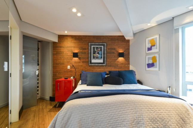 Imagem Apartamento com 1 Quarto à Venda, 47 m² em Vila Nova Conceição - São Paulo Imagem Apartamento com 1 Quarto à Venda, 47 m² em Vila Nova Conceição - São Paulo