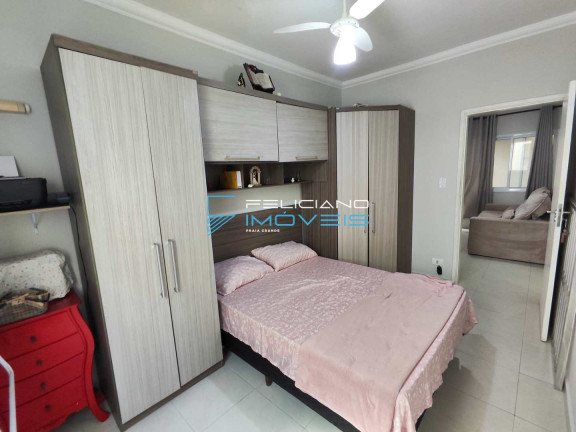 Imagem Apartamento com 2 Quartos à Venda, 46 m² em Guilhermina - Praia Grande