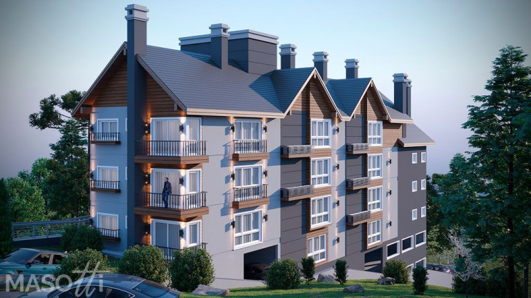 Imagem Apartamento com 1 Quarto à Venda, 5.469 m² em Avenida Central - Gramado Imagem Apartamento com 1 Quarto à Venda, 5.469 m² em Avenida Central - Gramado