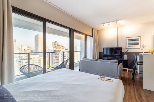 Imagem Apartamento com 1 Quarto para Alugar, 42 m² em Vila Nova Conceição - São Paulo