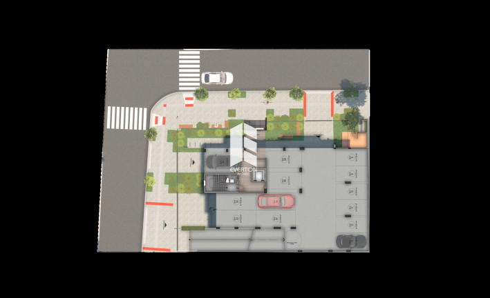 Imagem Apartamento com 2 Quartos à Venda, 53 m² em Camobi - Santa Maria