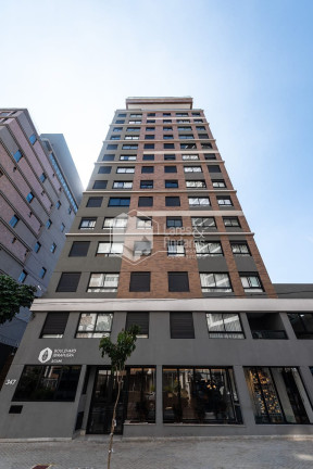 Imagem Apartamento com 1 Quarto à Venda, 34 m² em Moema - São Paulo