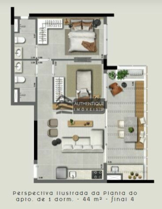 Imagem Apartamento com 2 Quartos à Venda, 67 m² em Pinheiros - São Paulo Imagem Apartamento com 2 Quartos à Venda, 67 m² em Pinheiros - São Paulo