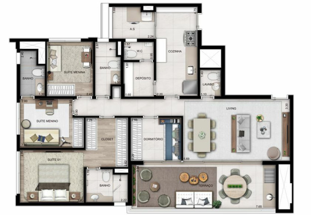 Imagem Apartamento com 4 Quartos à Venda, 131 m² em Vila Leopoldina - São Paulo Imagem Apartamento com 4 Quartos à Venda, 131 m² em Vila Leopoldina - São Paulo