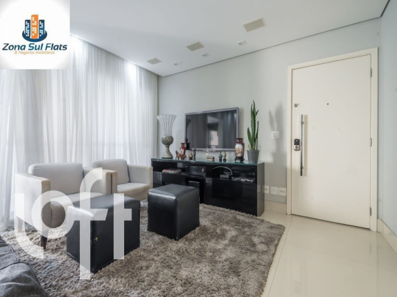 Imagem Apartamento com 3 Quartos à Venda, 136 m² em Campo Belo - São Paulo