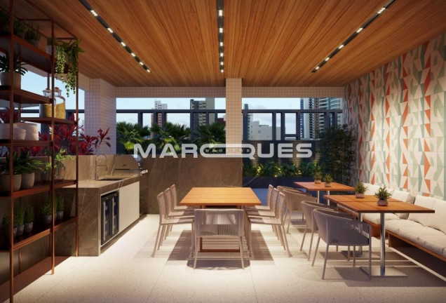 Imagem Apartamento com 3 Quartos à Venda, 93 m² em Manaíra - João Pessoa