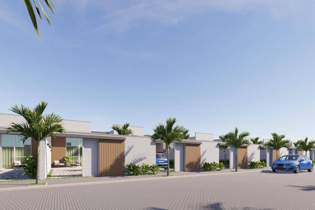 Imagem Casa com 3 Quartos à Venda, 93 m² em Vereda Tropical - Eusébio