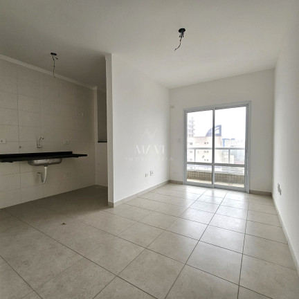 Imagem Apartamento com 2 Quartos à Venda, 54 m² em Mirim - Praia Grande