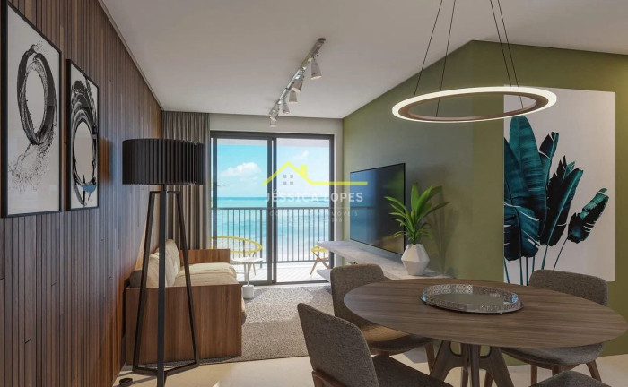 Imagem Apartamento com 1 Quarto à Venda, 55 m² em Bessa - João Pessoa