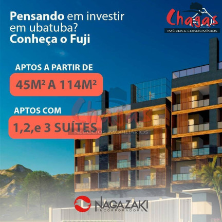 Imagem Apartamento com 1 Quarto à Venda, 45 m² em Maranduba - Ubatuba Imagem Apartamento com 1 Quarto à Venda, 45 m² em Maranduba - Ubatuba
