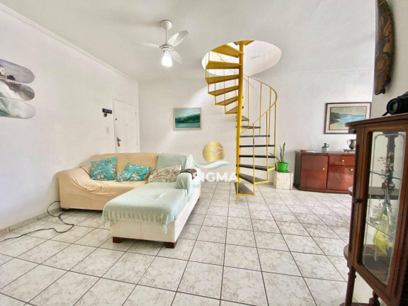 Cobertura com 3 Quartos à Venda, 105 m² em Jardim Astúrias - Guarujá