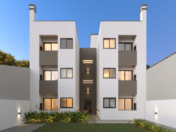 Imagem Apartamento com 1 Quarto à Venda, 30 m² em Cajuru - Curitiba