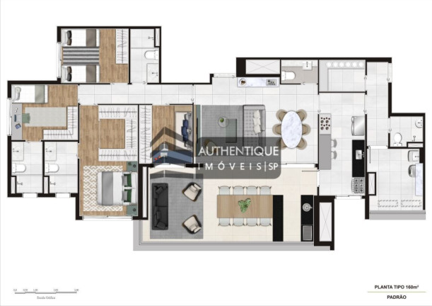 Imagem Apartamento com 3 Quartos à Venda, 162 m² em Ipiranga - São Paulo Imagem Apartamento com 3 Quartos à Venda, 162 m² em Ipiranga - São Paulo