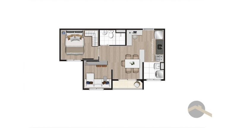 Imagem Apartamento com 2 Quartos à Venda, 38 m² em Vila Jaraguá - São Paulo