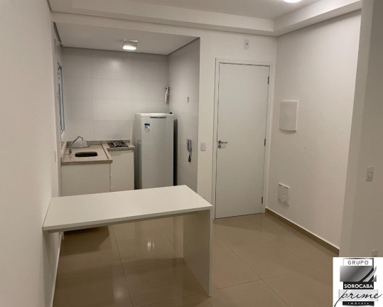 Imagem Apartamento com 1 Quarto para Alugar, 34 m² em Parque Campolim - Sorocaba