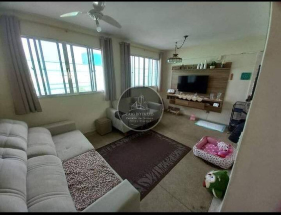 Apartamento com 3 Quartos à Venda, 104 m² em Centro - Mongaguá