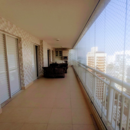 Apartamento com 3 Quartos à Venda, 118 m² em Vila Alzira - Guarujá