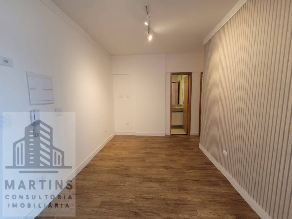 Imagem Apartamento com 1 Quarto à Venda, 55 m² em Pompéia - Santos