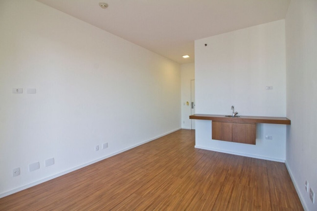 Imagem Apartamento com 1 Quarto à Venda, 26 m² em Moema Pássaros - São Paulo