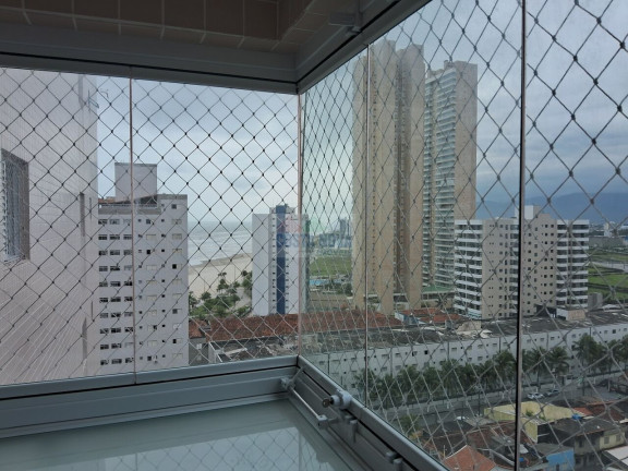 Apartamento com 2 Quartos à Venda, 76 m² em Mirim - Praia Grande