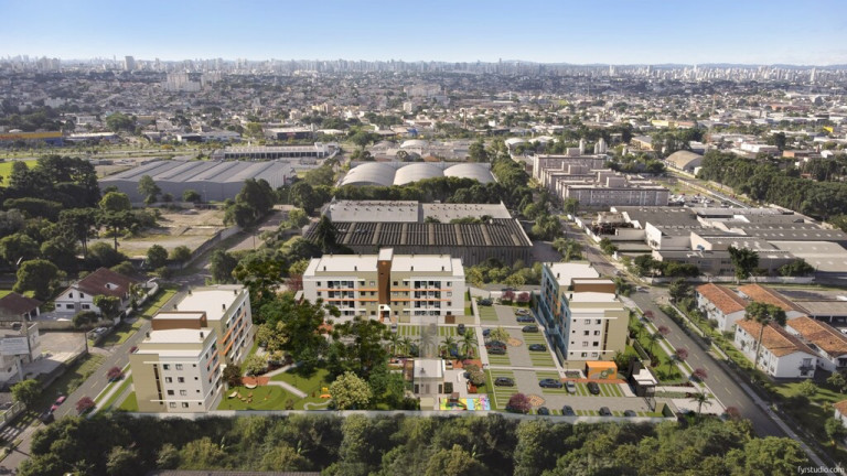Imagem Imóvel com 2 Quartos à Venda, 52 m² em Hauer - Curitiba Imagem Imóvel com 2 Quartos à Venda, 52 m² em Hauer - Curitiba