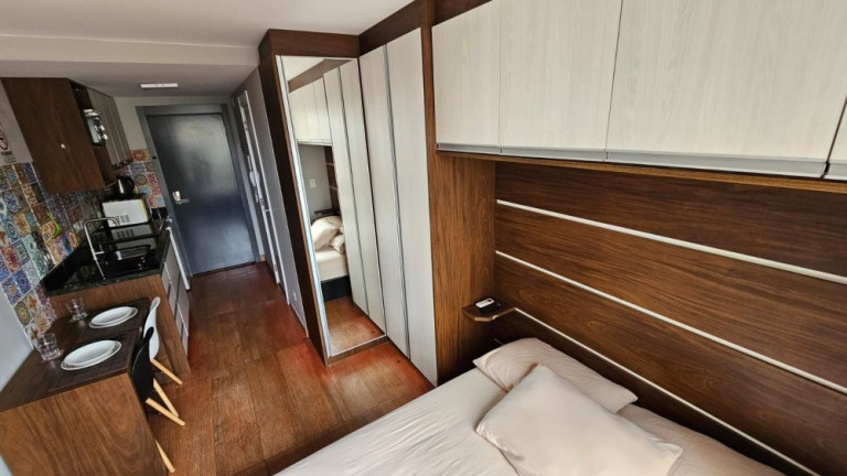 Apartamento com 1 Quarto à Venda, 17 m² em Centro - Curitiba
