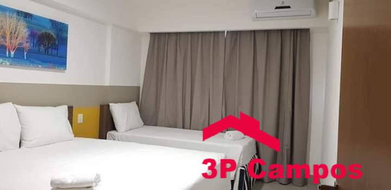 Imagem Apartamento com 2 Quartos para Temporada, 60 m² em Olímpia