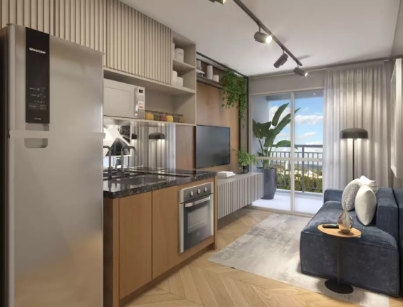 Imagem Apartamento com 1 Quarto à Venda, 31 m² em Pinheiros - São Paulo