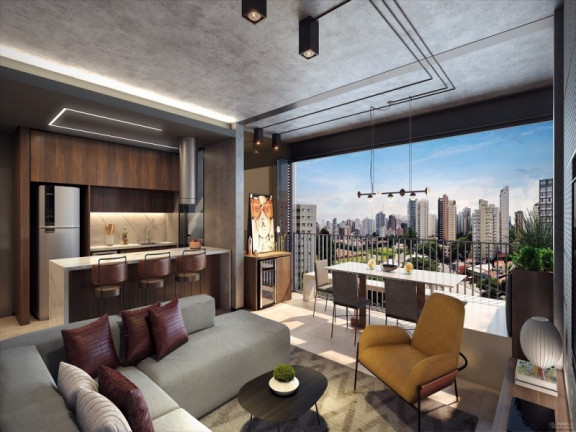 Imagem Apartamento com 2 Quartos à Venda, 77 m² em Ibirapuera - São Paulo Imagem Apartamento com 2 Quartos à Venda, 77 m² em Ibirapuera - São Paulo