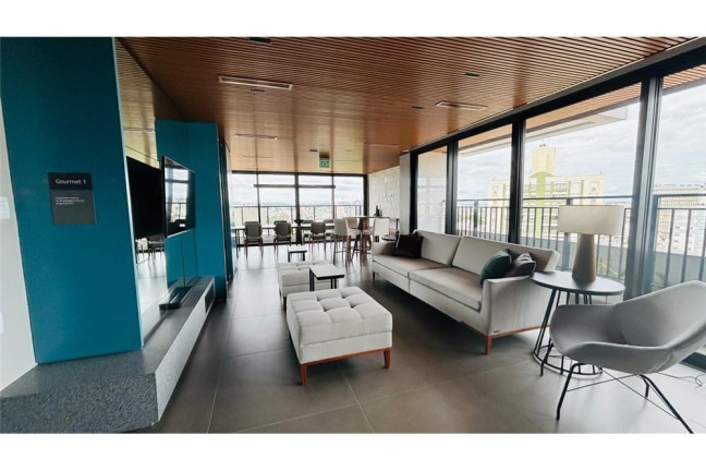 Imagem Apartamento com 1 Quarto à Venda, 37 m² em Rio Branco - Porto Alegre