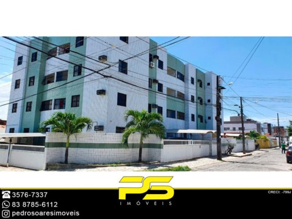 Apartamento com 2 Quartos à Venda, 53 m² em Mangabeira - João Pessoa