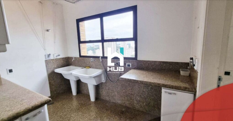 Imagem Apartamento com 3 Quartos à Venda, 274 m²