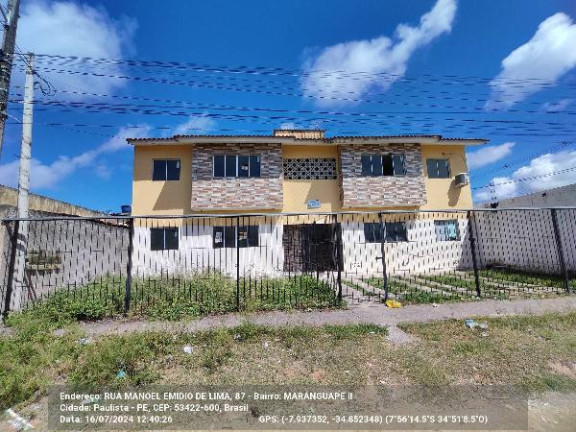 Apartamento com 2 Quartos à Venda, 37 m² em Maranguape Ii - Paulista