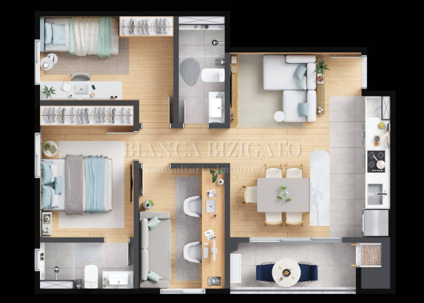 Imagem Apartamento à Venda, 52 m² em Barra Do Saí - Itapoá Imagem Apartamento à Venda, 52 m² em Barra Do Saí - Itapoá