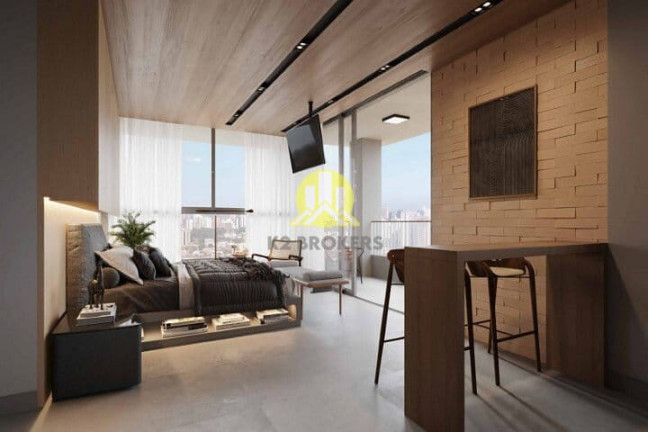 Imagem Studio com 1 Quarto à Venda, 23 m² em Pinheiros - São Paulo