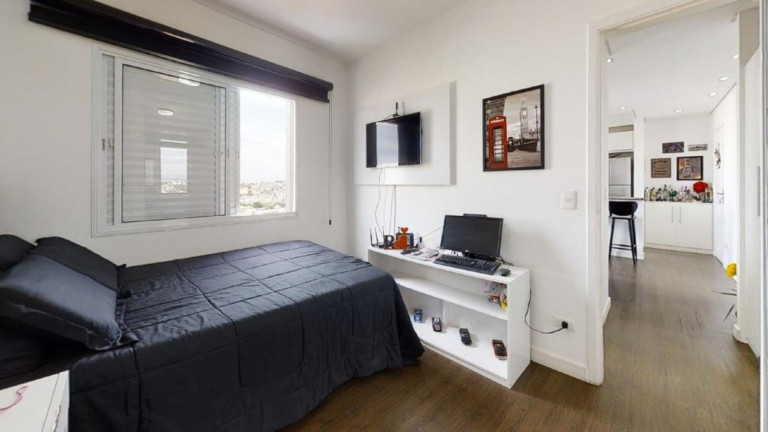 Imagem Apartamento com 1 Quarto à Venda, 40 m² em Sacomã - São Paulo