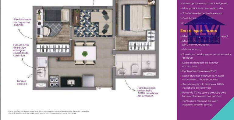 Imagem Apartamento com 2 Quartos à Venda, 36 m² em água Branca - São Paulo Imagem Apartamento com 2 Quartos à Venda, 36 m² em água Branca - São Paulo