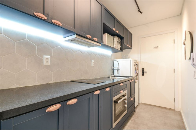 Imagem Apartamento com 1 Quarto à Venda, 38 m² em Moema - São Paulo
