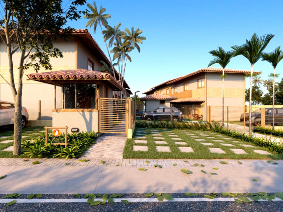 Imagem Casa com 1 Quarto à Venda, 38 m² em Imbassaí - Imbassaí Imagem Casa com 1 Quarto à Venda, 38 m² em Imbassaí - Imbassaí