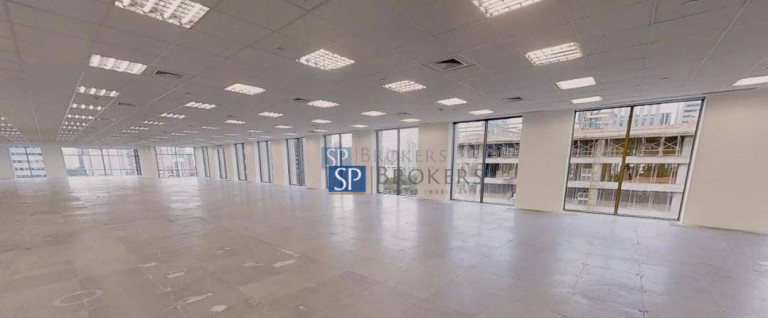 Imagem Sala Comercial para Alugar, 804 m² em Itaim Bibi - São Paulo Imagem Sala Comercial para Alugar, 804 m² em Itaim Bibi - São Paulo
