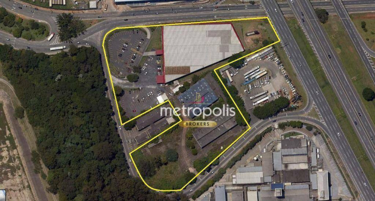 Imagem Galpão à Venda ou Locação, 7.500 m² em Taboão - São Bernardo Do Campo Imagem Galpão à Venda ou Locação, 7.500 m² em Taboão - São Bernardo Do Campo