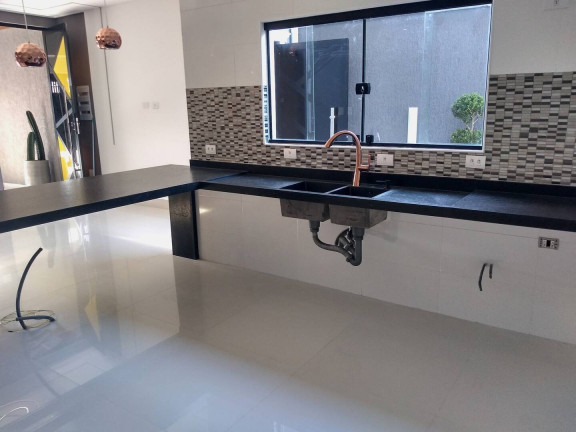 Imagem Casa com 3 Quartos à Venda, 116 m² em Vila Caiçara - Praia Grande Imagem Casa com 3 Quartos à Venda, 116 m² em Vila Caiçara - Praia Grande