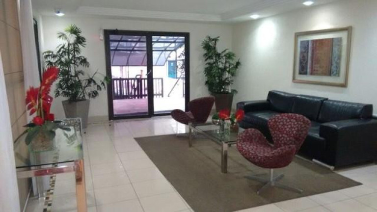 Imagem Apartamento com 2 Quartos para Alugar, 78 m² em Itararé - São Vicente Imagem Apartamento com 2 Quartos para Alugar, 78 m² em Itararé - São Vicente