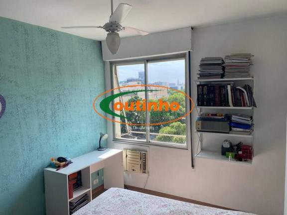 Apartamento com 2 Quartos à Venda, 70 m² em Rio Comprido - Rio De Janeiro