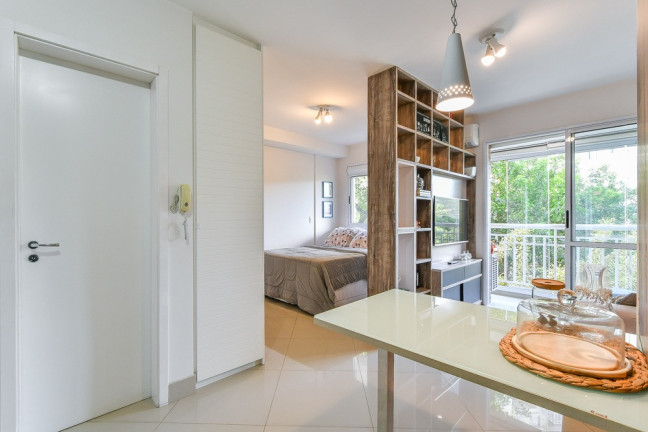 Imagem Studio com 1 Quarto à Venda, 32 m² em Jardim Ampliação - São Paulo