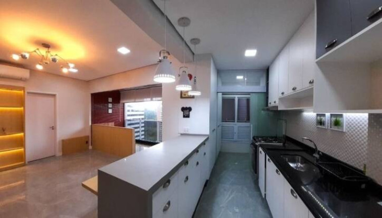 Imagem Apartamento com 1 Quarto para Alugar, 55 m² em Alphaville - Barueri