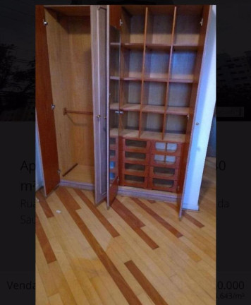 Imagem Apartamento com 3 Quartos à Venda, 143 m² em Bosque Da Saúde - São Paulo